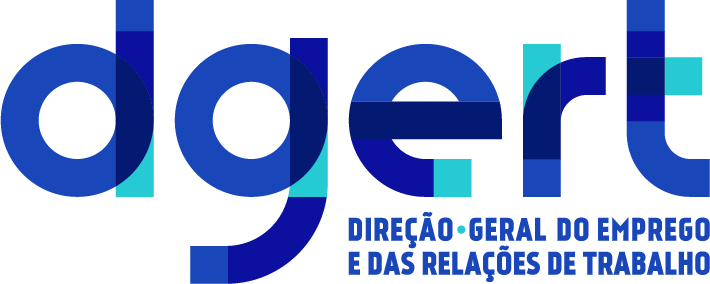 Logotipo DGERT — Direção-Geral do Emprego e das Relações de Trabalho